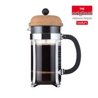 Bodum 1928-109S 8 Cup 34 oz Chambord French Press Coffee Maker, Cork