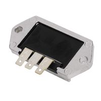 HIFROM NEW Voltage Regulator Rectifier for Kohler 8-25 HP Engine 15 Amp Alternators Replace 25 403 03/41 403 10-S/ 41 403 09-S