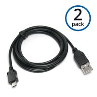 Nexus 7 (1st Gen/2012) Cable, BoxWave [DirectSync Cable (2-Pack)] Charge and Sync Cable Multi Pack for Google Nexus 7 (1st Gen/2012)