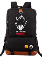 Siawasey Dragon Ball Z Anime Goku Cosplay Luminous Backpack Shoulder Bag School Bag