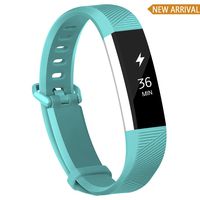 POY Compatible Bands Replacement for Fitbit Alta/Fitbit Alta HR, Adjustable Sport Wristbands for Women Men (Small)