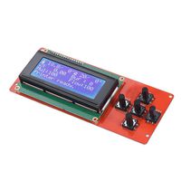 Aibecy 2004 LCD Smart Display Screen Controller Module with Cable for RAMPS 1.4 Arduino Mega Pololu Shield Arduino Reprap 3D Printer Kit Accessory