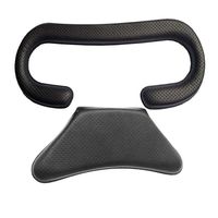 TamBee HTC Vive PRO Face Foam Heasdset Foam Replacement Set for HTC Vive PRO VR PU Leather Cover Face Mask Pad