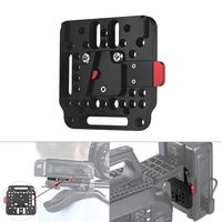 WEIHE V-Lock Assembly Kit Female V-Dock Male V-Lock Quick Release Plate for V-Mount Battery