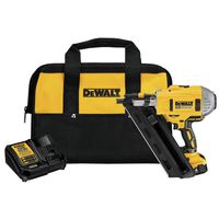 DEWALT DCN692M1 20V MAX Cordless 30° Paper Collated Framing Nailer Kit