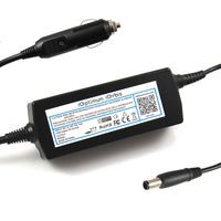 Car Charger for Dell Latitude 3330, E7440, E7240, E6540, E6330, E5540, E5440; 12 7000; 14 3000, 5000, 3421, 3440; 15 3000, 3521, 3540; Alienware M17x; Precision M4700; XPS 14 L412z L421x 15;