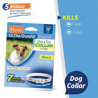 HARTZ UltraGuard Reflecting Flea & Tick Collar for Dogs and Puppies 1 ea
