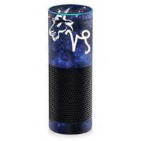 MightySkins Skin Compatible with Amazon Echo - Capricorn | Protective, Durable, and Unique Vinyl Decal Wrap Cover | Easy to Apply, Remove, and Change Styles | Made in The USA
