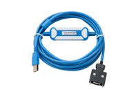 AMSAMOTION USB-JZSP-CMS02 Suitable Yaskawa Sigma-II/Sigma-III Series Servo Debugging Gold Plated Programming Cable