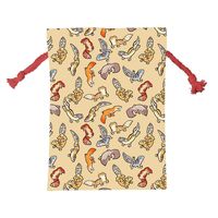 tolbert wisfins Drawstring Christmas Bag Cute Chub Gecko Baby Gift Bags Santa Sack for Christmas Wedding Party