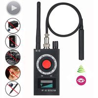 Anti Spy Detector Plus，Hitti RF Detector & Camera Finder, Bug Detector, Upgraded RF Signal Detector, Tracking Device for Wireless Audio Bug, Hidden Camera,GPS Locator (Signal Detector)