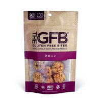 The GFB Gluten Free, Non GMO High Protein Bites, PB+J, 4 Ounce