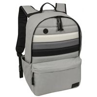 Focused Space The Board of Education Backpack (Gray/Black)