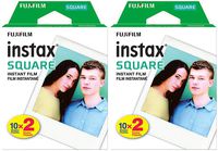 Square Twin Pack Film, 20 Exposures (2 Boxes)