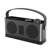 UIUIUS W Bluetooth Speaker with Super Bass, Portable Bluetooth 4.1 Wireless Speaker with 66 Feet Range, HD Sound, 24 Hours Playtime, Built in Mic for iPhone iPad Samsung Tablet Echo Dot and More