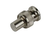 Cal Test Electronics CT3334-50 Standard Coaxial BNC Male Terminator, DC to 500MHz Frequency Range, 50ohm Impedence