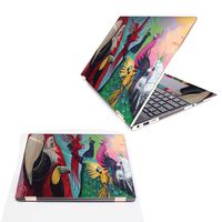 Mightyskins Skin Compatible with Hp Spectre X360 15.6" (2018) - Parrot Paradise | Protective, Durable, and Unique Vinyl Decal Wrap Cover | Easy to Apply, Remove, and Change Styles | Made in The USA