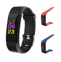 Lanbter Smart Wristband Fitness Tracker Activity Tracker Watch with Heart Rate Monitor Steps Counte Sleep Quality Monitor Wristbands