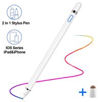 Stylus Pens for Touch Screens, BQYPOWER Fine Point Active Smart Digital Pencil Compatible iPad and Most Tablet
