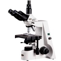 AmScope T690B-PL Trinocular Compound Microscope, 40X-2000X Magnification, WH10x and WH20x Super-Widefield Eyepieces, Infinity Plan Achromatic Objectives, Brightfield, Kohler Condenser, Double-Layer Mechanical Stage