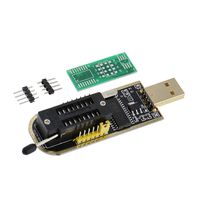 Anmbest CH341A USB Programmer 24 25 Series Chip BIOS Flash Burner CH341A USB Programmer 24 25 Series Chip BIOS Flash Burner for PC Motherboard Router LCD Monitor for PC Motherboard Router LCD Monitor