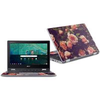 MightySkins Skin Compatible with Acer Chromebook Spin 11" CP311 - Vintage Roses | Protective, Durable, and Unique Vinyl Decal wrap Cover | Easy to Apply, Remove, and Change Styles | Made in The USA