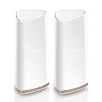 D-Link COVR Tri-Band Whole Home WiFi Mesh System with Dedicated Backhaul, DFS-Enabled, Smart Roaming, 2-Pack (Coverage Up to 6000 Sq. ft) Works with Alexa (COVR-2202-US)
