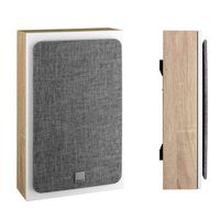 Dali Oberon On-Wall Speaker - Pair (Light Oak)