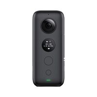 Insta360 ONE X 360 Action Camera, 5.7K Video and 18MP Photos, with Flowstate Stabilization, Real Time WiFi Transfer (SD Card Sold Independently, V30 MicroSDXC is Required)