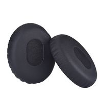 Mudder 1 Pair Replacement Earpads Ear Pad Cushion Replacement for Bose Quietcomfort 3, On Ear, OE1 Headphones, Black