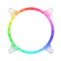 SilverStone Technology SST-FG122 120mm Computer Fan Grill/Guard with Individual Addressable RGB Lighting