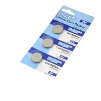 HQRP 3 Pack Battery for GM KEYLESS ENTRY REMOTE FOB fits Pontiac G5 2005-2009 / G6 2005-2010 + Coaster