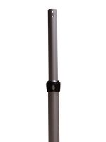 OnlineEEI Adjustable Height Upright Pipe for use with Pipe and Drape Systems, 7-12 ft
