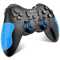 BEBONCOOL Wireless Controller for Nintendo Switch Remote Pro Controller Gamepads - Blue Anti-Skid