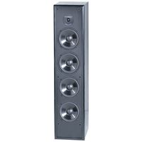 BIC America Venturi DV84 2-Way Tower Speaker, Black (Single)