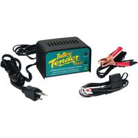 BATTERY TENDER 021-0128 12-Volt 1.25-Amp Battery Charger consumer electronics