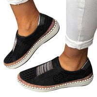 Yeyamei Sneakers for Women Wide Width,Wedge Sneakers for Women Fashion Hidden Heel Shoes Casual Platform Ankle Boots