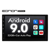 2020 Double Din Car Stereo, Android Head Unit with DSP, Eonon7 Inch Android 9.0 Car Stereo with Navigation Car Radio Support Apple Carplay/WiFi/Fast Boot/Backup Camera/OBDII- GA2180