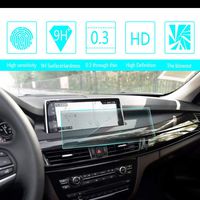 8X-SPEED for 2014 2015 2016 2017 BMW X5 Car Navigation Screen Protector HD Clarity 9H Tempered Glass Anti-Scratch, in-Dash Media Touch Screen GPS Display Protective Film