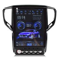 Krando Android 6.0 12.1" Vertical Screen car Radio GPS Navigation Player for Maserati Ghibli 2014-2016 Multimedia System WiFi Playstore easyconnect