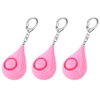 Safesound Personal Alarms, Zabree 130db Personal Alarm Keychain with Batteries Included, Emergency Safety Alarm for Women, Children and Elders