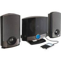 GPX HM3817DTBLK CD Home Music System consumer electronics