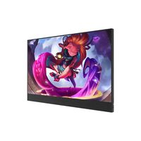 Virzen Portable Display Monitor Screen 12.5-inch HD IPS for HDMI Built-in Dual Speaker 1920x1080 for Laptop Computer Raspberry pi PS4, Nintendo,Xbox