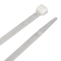 Performance Tool - 100 Pc 4" White Cable Tie (W2906) Fastening
