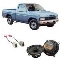 Compatible with Nissan Hardbody Pickup 1994 Front Door Factory Replacement Harmony HA-R5 Speakers