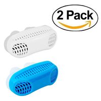 HuHulala Anti Snore Nose Purifier Snoring Devices Aids, Mute Tasteless Stop Snoring Solution 2 Pack 2 in 1 Dilator Air Purifier Filter Nose to Stop Snoring Noise Silent Night Sleep