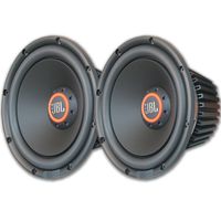 2 x JBL S3 12" 4-ohm Car audio subwoofer 1500W Max
