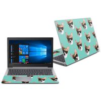 MightySkins Skin Compatible with Lenovo Ideapad 330 15" (2018) - Cool Corgi | Protective, Durable, and Unique Vinyl Decal wrap Cover | Easy to Apply, Remove, and Change Styles | Made in The USA