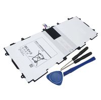 Tesurty Replacement Battery T4500e for Samsung Galaxy Tab 3 10.1" Gt- P5210 P5200 AAaD503tS/7-b with Tools