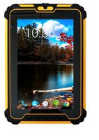 Android 7.1 Rugged Tablet PC, 8-Inch/with Zebra EM1350 1D Laser Bar Code Scanner/Qualcomm 8-core CPU/GPS / IP67 Fully Waterproof for Enterprise Mobile Work